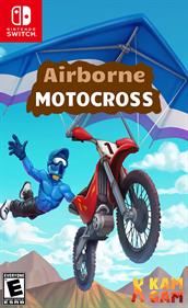 Airborne Motocross - Fanart - Box - Front Image