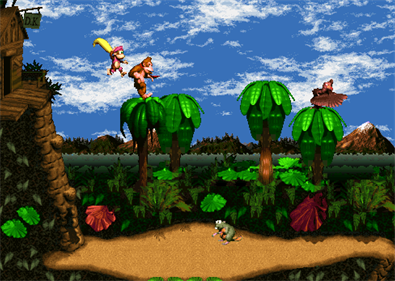 Donkey Kong Country 4: The Kongs Return - Screenshot - Gameplay Image