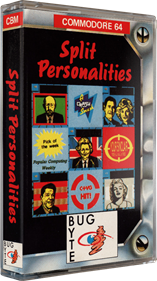 Split Personalities - Box - 3D Image