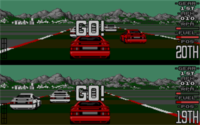 Lotus Esprit Turbo Challenge - Screenshot - Gameplay Image