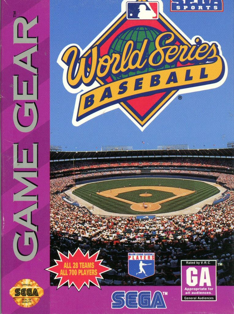 World Series Baseball Images LaunchBox Games Database