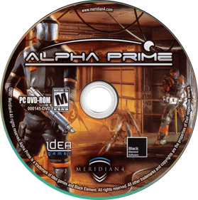 Alpha Prime - Disc Image