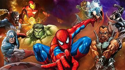 Marvel Pinball Epic Collection Vol. 1 - Fanart - Background Image