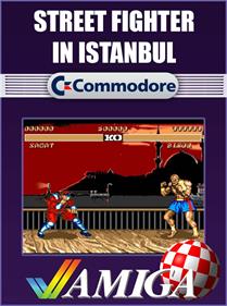Street Fighter in Istanbul - Fanart - Box - Front Image