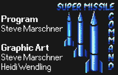 Super Asteroids & Missile Command - Screenshot - Game Title Image