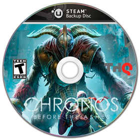 Chronos: Before the Ashes - Fanart - Disc