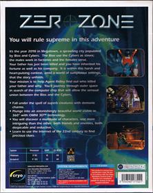Zero Zone - Box - Back Image