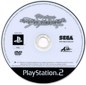 Virtua Fighter 4: Evolution - Disc Image