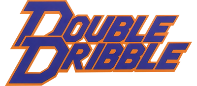 Double Dribble - Clear Logo Image