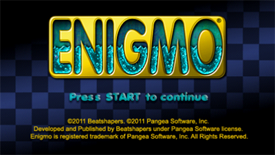 Enigmo - Screenshot - Game Title Image