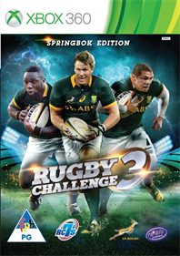 Rugby Challenge 3 - Box - Front Image