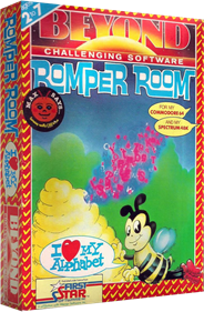 Romper Room's I Love My Alphabet - Box - 3D Image