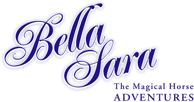 Bella Sara: The Magical Horse Adventures - Clear Logo Image