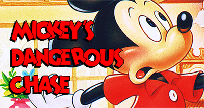 Mickey's Dangerous Chase - Banner Image