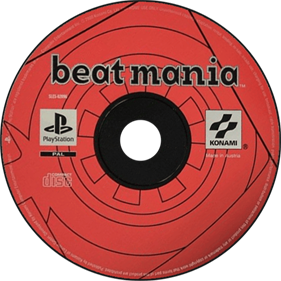 beatmania - Disc Image