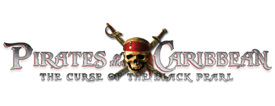 Pirates of the Caribbean: The Curse of the Black Pearl - Clear Logo Image