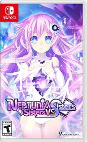 Neptunia: Sisters VS Sisters - Box - Front Image