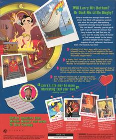 Leisure Suit Larry: Love for Sail! - Box - Back Image