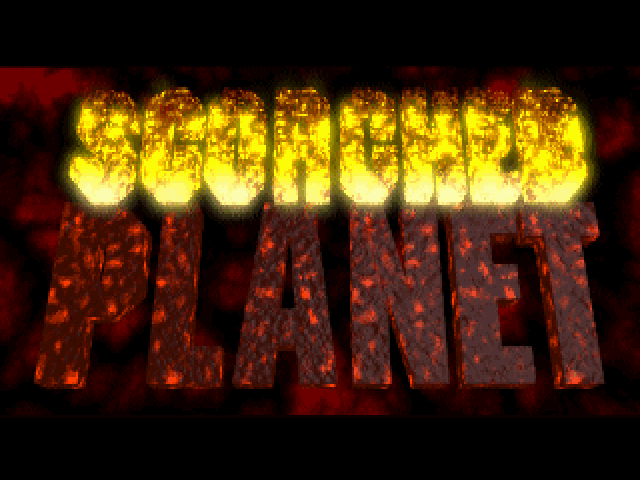 Scorched Planet