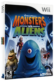 Monsters vs. Aliens - Box - 3D Image