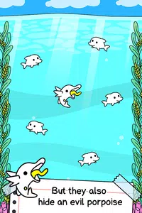Dolphin Evolution: Idle Mutant