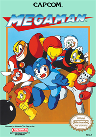 Mega Man - Fanart - Box - Front Image