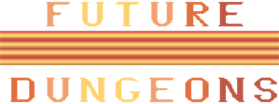 Future Dungeons - Clear Logo Image