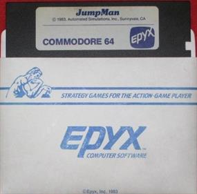 Jumpman (Epyx) - Disc Image