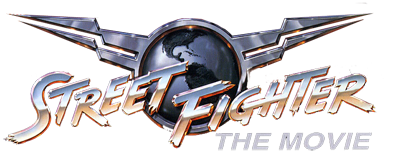 Street Fighter: The Movie - Clear Logo Image