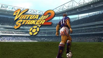 Virtua Striker 2 - Fanart - Background Image