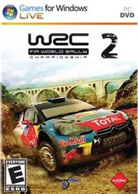 WRC 2: FIA World Rally Championship 2011 - Box - Front Image