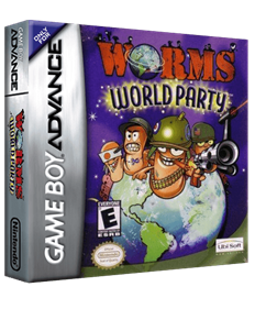 Worms World Party - Box - 3D Image