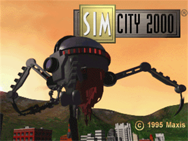 SimCity 2000 - Screenshot - Game Title Image