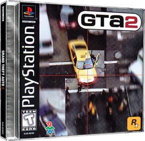 GTA 2 - Box - 3D Image