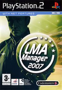 LMA Manager 2007 - Box - Front Image