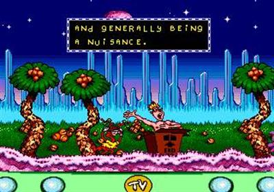 ToeJam & Earl in Panic on Funkotron - Screenshot - Gameplay Image