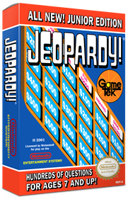 Jeopardy! Junior Edition - Box - 3D Image