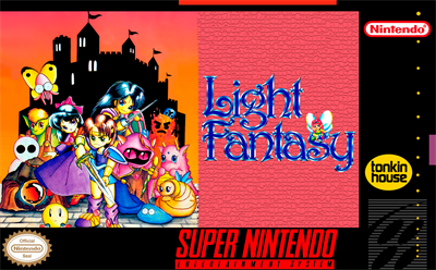Light Fantasy - Fanart - Box - Front Image