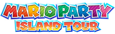 Mario Party: Island Tour - Clear Logo Image