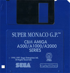 Super Monaco G.P. - Disc Image