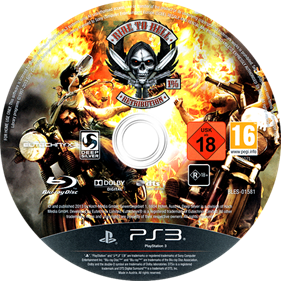 Ride to Hell: Retribution - Disc Image