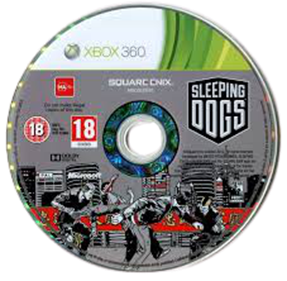 Sleeping Dogs - Disc Image