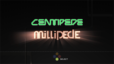 Centipede & Millipede - Screenshot - Game Title Image