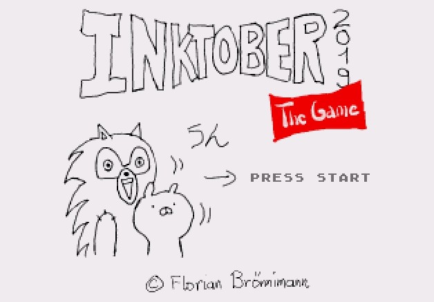Inktober 2019
