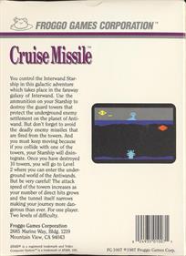 Cruise Missile - Box - Back Image
