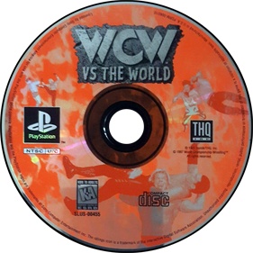 WCW vs. the World - Disc Image