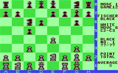 Best of Chess: Volume I: American Triumph - Screenshot - Gameplay Image