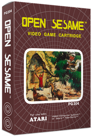 Open Sesame - Box - 3D Image