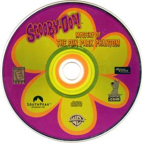 Scooby-Doo! Mystery of the Fun Park Phantom - Disc Image