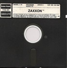 Zaxxon - Disc Image